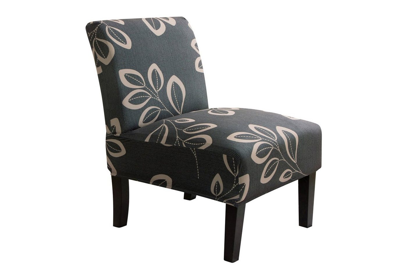 Rosnek Stuhlhusse Stretch gedruckt floralen,Universal,für Akzentstuhl Rosnek Stuhlhusse Stretch gedruckt floralen,Universal,für Akzentstuhl von Rosnek