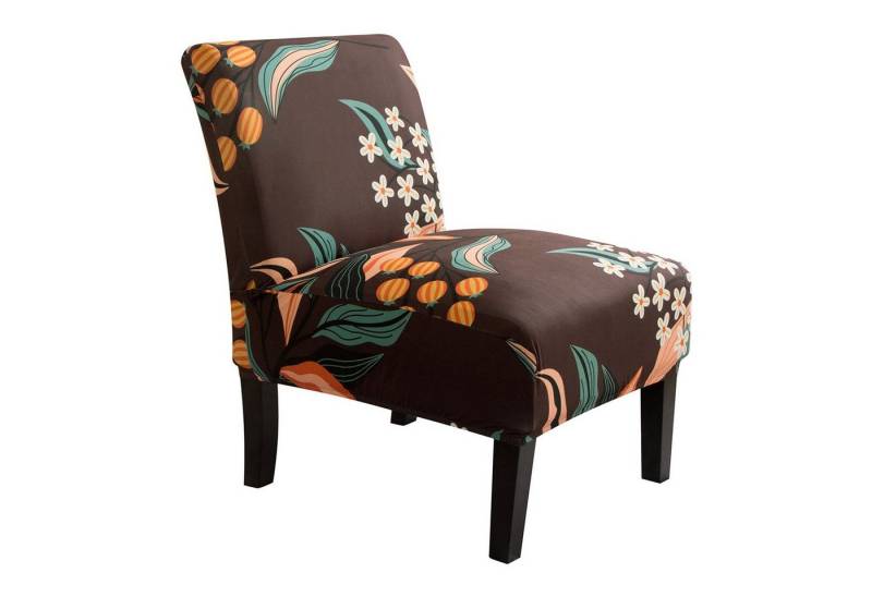 Rosnek Stuhlhusse Stretch gedruckt floralen,Universal,für Akzentstuhl Rosnek Stuhlhusse Stretch gedruckt floralen,Universal,für Akzentstuhl von Rosnek