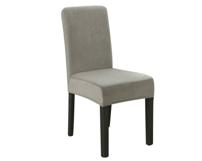 Rosnek Stuhlhusse Wasserdichter,Stretch,Samt,Einfarbig Esszimmer Hochzeit Deko Rosnek Stuhlhusse Wasserdichter,Stretch,Samt,Einfarbig Esszimmer Hochzeit Deko von Rosnek