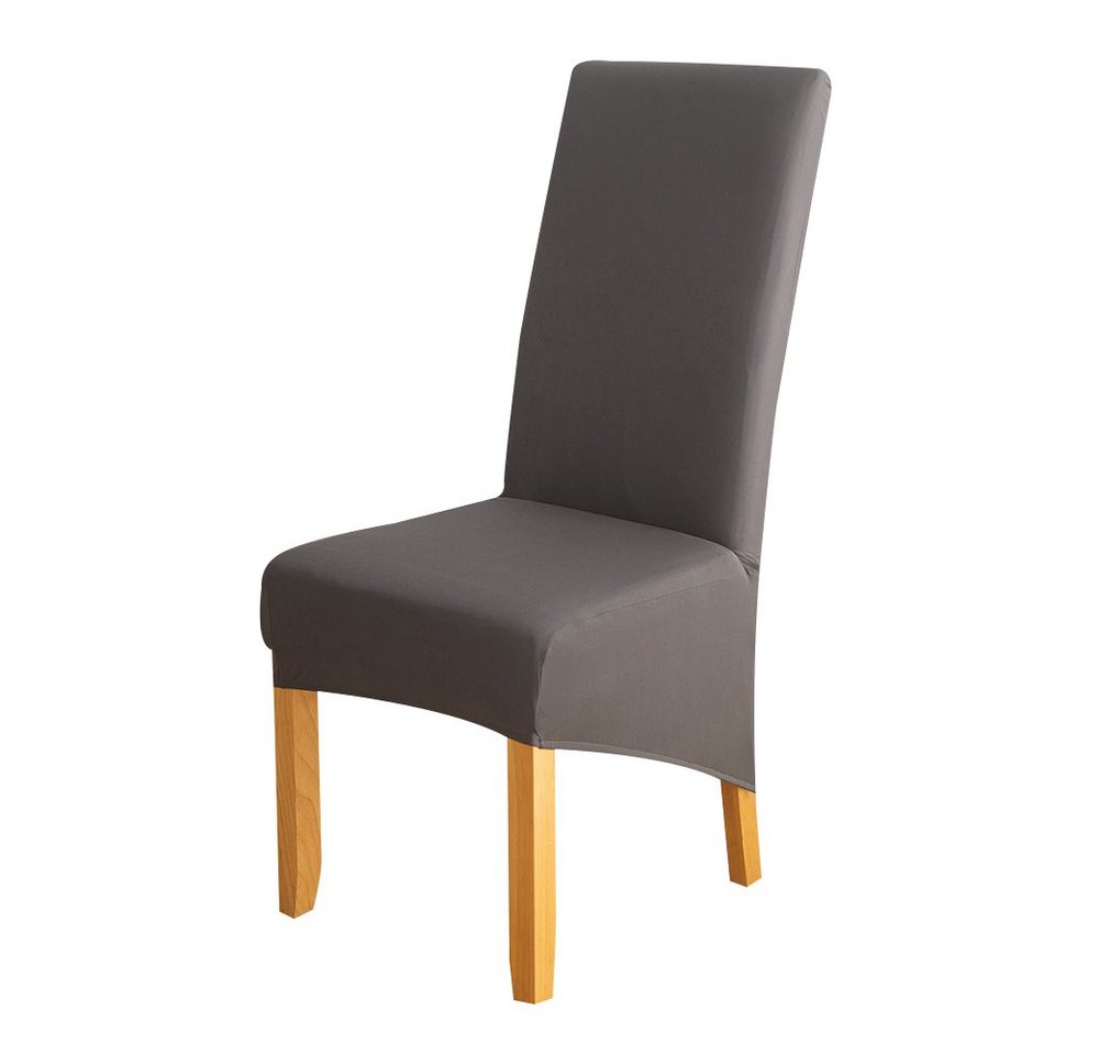 Rosnek Stuhlhusse groß, Spandex Stretch, für Bankett Party Esszimmer Heimdekoration, 1/2/4/6/8 Stück Rosnek Stuhlhusse groß, Spandex Stretch, für Bankett Party Esszimmer Heimdekoration, 1/2/4/6/8 Stück von Rosnek