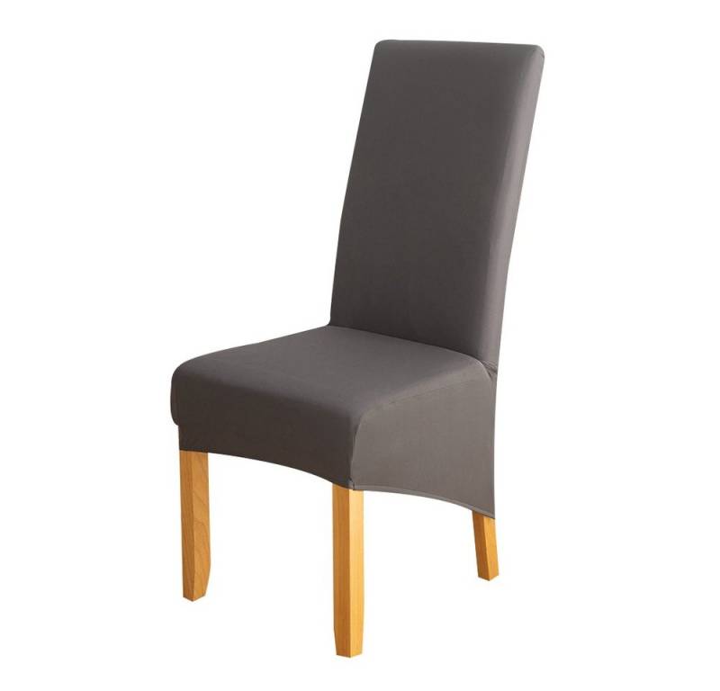 Rosnek Stuhlhusse groß, Spandex Stretch, für Bankett Party Esszimmer Heimdekoration, 1/2/4/6/8 Stück Rosnek Stuhlhusse groß, Spandex Stretch, für Bankett Party Esszimmer Heimdekoration, 1/2/4/6/8 Stück von Rosnek