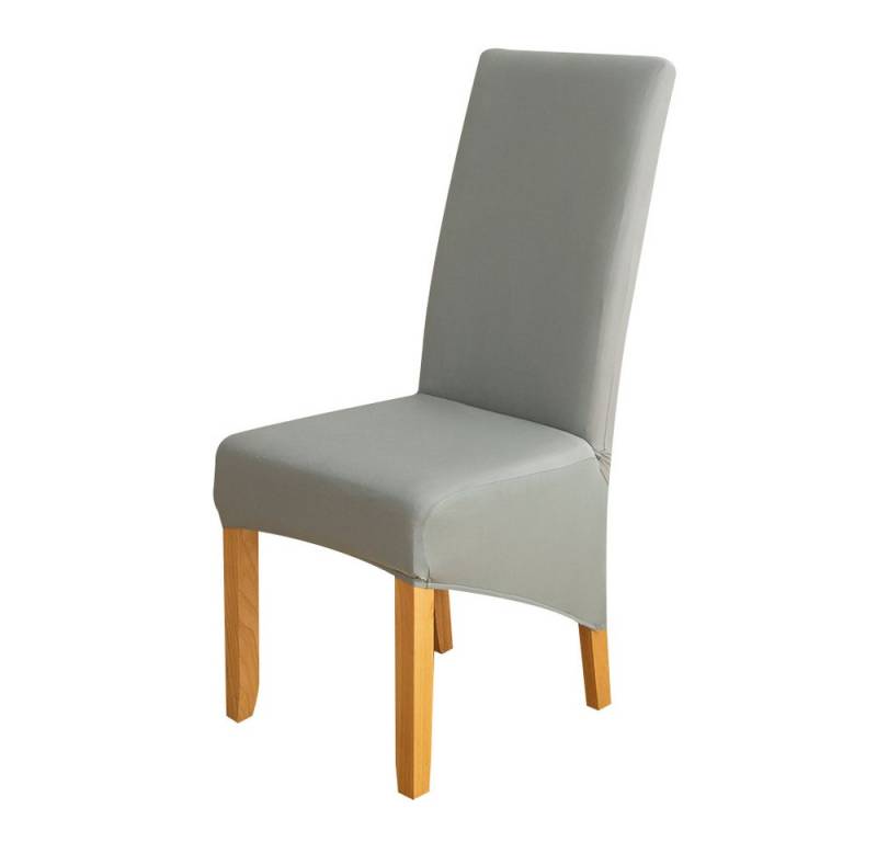 Rosnek Stuhlhusse groß, Spandex Stretch, für Bankett Party Esszimmer Heimdekoration, 1/2/4/6/8 Stück von Rosnek