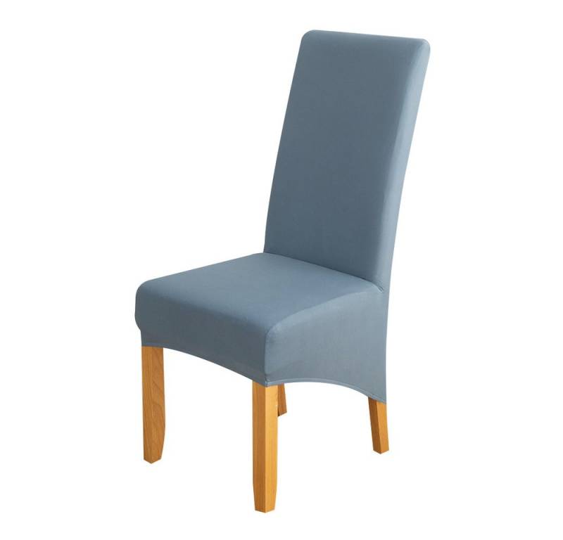 Rosnek Stuhlhusse groß, Spandex Stretch, für Bankett Party Esszimmer Heimdekoration, 1/2/4/6/8 Stück von Rosnek