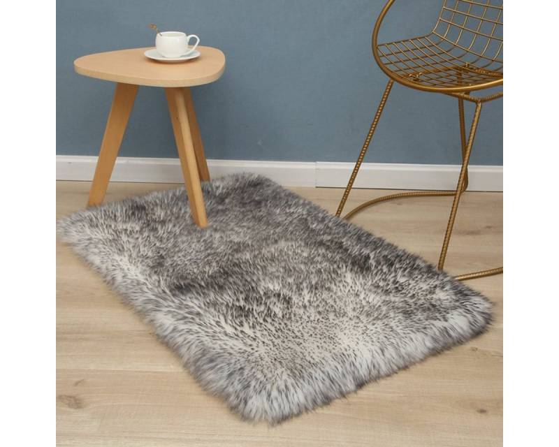 Rosnek Teppich Flauschig dick, rechteckig, weich warm, Boden Home Deko, Höhe: 60 mm von Rosnek