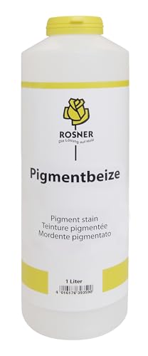 Rosner Pigmentbeize 1L,weiß,Beize,Holz,Suspension,Pigmenten,Parkettboden,Dielen von Rosner