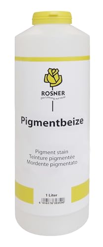 Rosner Pigmentbeize 1L,schwarz,Beize,Holz,Pigmenten,Parkettboden,Dielen von Rosner