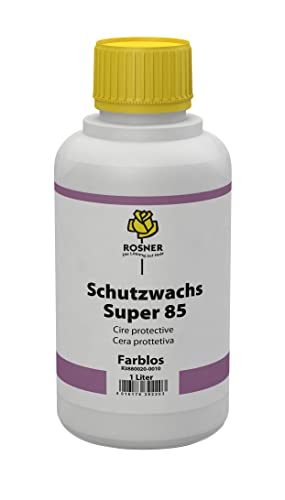 Rosner Schutzwachs Super85 farblos Holzwachs 1 Liter von Rosner