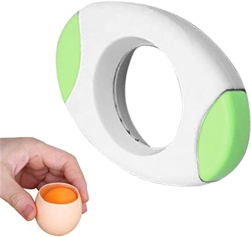 Green Egg Shell Opener, Egg Cracker Separator for Raw, Creative Eggshell Topper Cutter, Egg Cutter for Hard Boiled Eggs, Egg Topper Kitchen Tool, Kitchen Tools and Gadgets Green Egg Shell Opener, Egg Cracker Separator for Raw, Creative Eggshell Topper Cutter, Egg Cutter for Hard Boiled Eggs, Egg Topper Kitchen Tool, Kitchen Tools and Gadgets von Rosojodg
