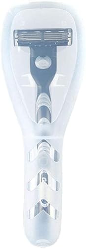 Rasierer Aufbewahrungsbox Razor Reisen Rasiererhalter Und -schutz Für Gillette Herren Rasierer Reiseetui Transparent Staubdicht Wasserdichter Rasiererhalter, Transparente Aufbewahrungsbox von Rosojodg