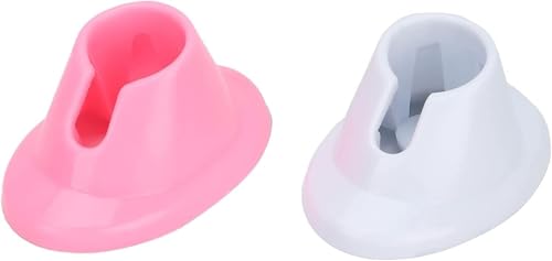 Rosojodg 2 Stück Nagellack-Flaschenhalter,Rosafarbener Nagellack Ständer Und Weißes Nail Art Display Nagellack Flaschenhalter Aus Silikon Hängeleisten and -regale für Töpfe Rosojodg 2 Stück Nagellack-Flaschenhalter,Rosafarbener Nagellack Ständer Und Weißes Nail Art Display Nagellack Flaschenhalter Aus Silikon Hängeleisten and -regale für Töpfe von Rosojodg