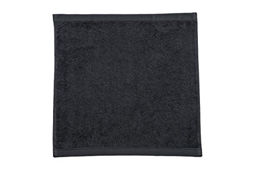 Ross Vita Uni-Seiftuch 30x30cm Farbe: Graphit von Ross