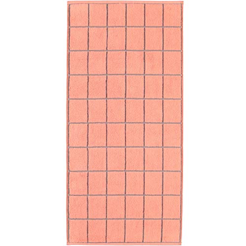 Cashmere, Frottier-Handtuch-50x100 cm, Überkaro, pink-Flanell von Ross