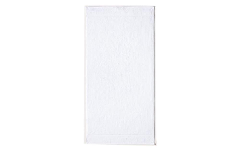 Handtuch Saphir, weiß, 50 x 100 cm von Ross