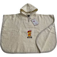 ROSS Badeponcho "KIDSLINE", (1 St.), 100 % Baumwolle, Kapuze, Stickerei von Ross