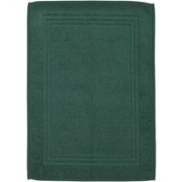 ROSS Duschmatte "Unifond" Höhe 1 mm fußbodenheizungsgeeignet  strapazierfähig Uni mit Bordüre, Badezimmerteppich, waschbar von Ross