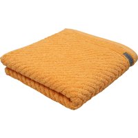 ROSS Duschtuch "Smart" Uni-Rippe mit Velourslabel von Ross