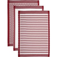 ROSS Geschirrtuch "SUPERIOR", (Set, 3 tlg., 3x Geschirrtuch 50x70 cm) von Ross