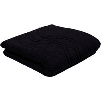 ROSS Handtuch "Cashmere feeling" 100% Baumwolle, mit Wellen-Bordüre, große Farbauswahl von Ross