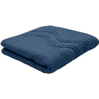 ROSS Handtuch "Cashmere feeling", (Packung, 2 St.), 100% Baumwolle, mit Wellen-Bordüre, große Farbauswahl von Ross