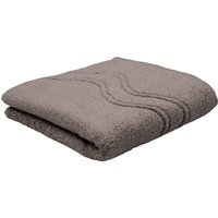 ROSS Handtuch "Cashmere feeling" 100% Baumwolle, mit Wellen-Bordüre, große Farbauswahl von Ross