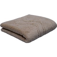 ROSS Handtuch "Cashmere feeling" 100% Baumwolle, mit Wellen-Bordüre, große Farbauswahl von Ross