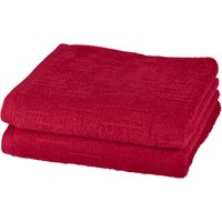 ROSS Handtuch "Premium", (2 St.), 100% Baumwolle von Ross