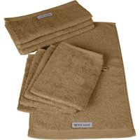 ROSS Handtuch "Sinfonie", (Set, 8 St., 4 Waschhandschuhe (16x21 cm)-4 Gästetücher (30x50 cm) von Ross