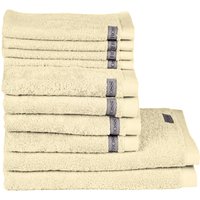 ROSS Handtuch Set "Sinfonie", Set, 10 tlg., Frottier, beinhaltet Gästetücher, Handtücher und Badetücher von Ross