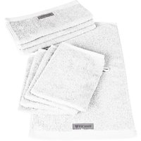 ROSS Handtuch Set "Sinfonie" Set beinhaltet Gästetücher und Waschhandschuhe von Ross