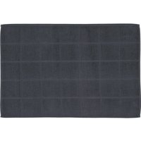ROSS Hotelmatte "Unifond", fußbodenheizungsgeeignet-beidseitig nutzbar-schnell trocknend, besonders weich, Badezimmerteppich, uni von Ross