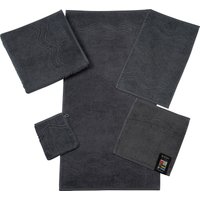 ROSS Seiftuch "Cashmere feeling" mit Wellen-Bordüre von Ross