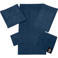 ROSS Seiftuch "Cashmere feeling", (Packung, 6 St.), mit Wellen-Bordüre von Ross