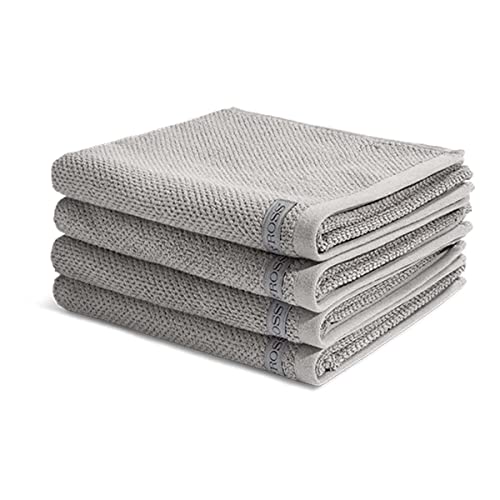 Ross - Selection - Organic Cotton - 4 X Handtuch - im Set (50 X 100cm Flanell) von Ross