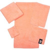 ROSS Waschhandschuh "Cashmere feeling" mit Wellen-Bordüre von Ross