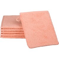 ROSS Waschhandschuh "Smaragd" 100% Baumwolle von Ross