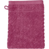 ROSS Waschhandschuh "Smart" Uni-Rippe mit Velourslabel von Ross