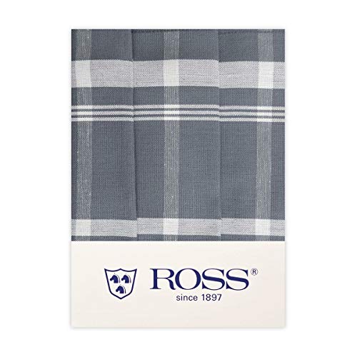 Ross - Exclusiv - Geschirrtücher Halbleinen - 0910-3er-Pack (50 x 70cm Grau) Ross - Exclusiv - Geschirrtücher Halbleinen - 0910-3er-Pack (50 x 70cm Grau) von Ross