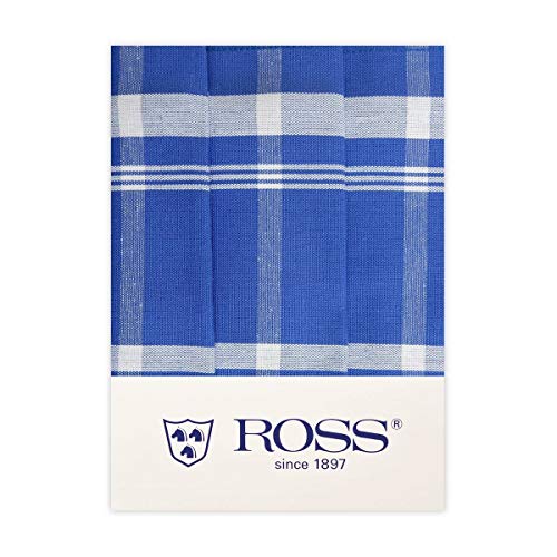 Ross - Exclusiv - Geschirrtücher Halbleinen - 0910-3er-Pack (50 x 70cm Blau) Ross - Exclusiv - Geschirrtücher Halbleinen - 0910-3er-Pack (50 x 70cm Blau) von Ross