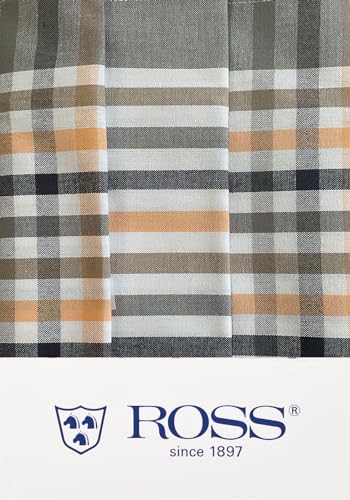 Ross - Baumwolle - 3 X Geschirrtücher im Set (Grau) von Ross