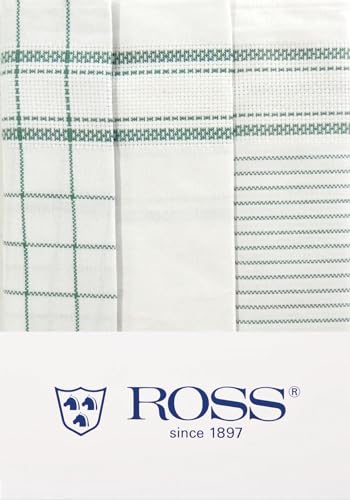 Ross - Baumwolle - 3 X Geschirrtücher im Set (Grün) von Ross