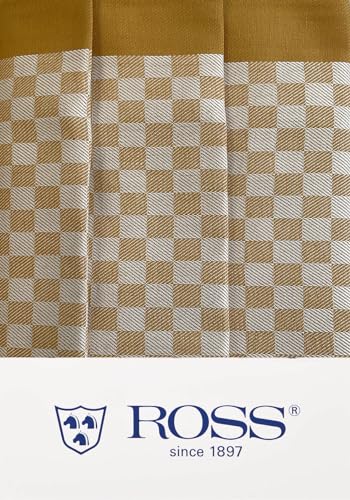 Ross - Baumwolle - 3 X Geschirrtücher im Set (Toffee) von Ross