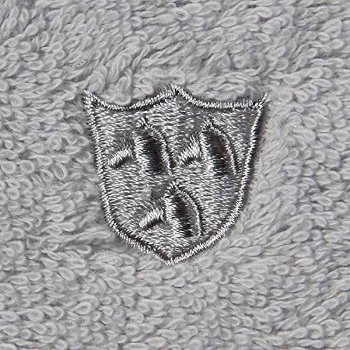 Ross Uni-Walk Handtücher Vita Silber, Duschtuch 70x140 cm von Ross