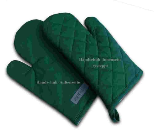 Ross - Grill- / Ofenhandschuh - Grün - 100% Baumwolle - 1 Stück von Ross