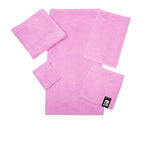 Ross Handtücher Cashmere Feeling 9008 Fuchsia - 17 Handtuch 50x100 cm von Ross