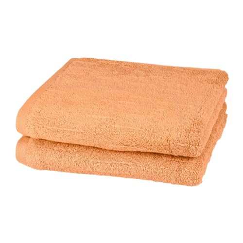 Ross Premium Uni Handtücher Boucle Caramel, Handtuch 50x100 cm Ross Premium Uni Handtücher Boucle Caramel, Handtuch 50x100 cm von Ross