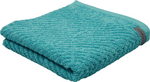 Ross Uni-Rippe Handtücher Smart Lagune, Duschtuch 70x140 cm Ross Uni-Rippe Handtücher Smart Lagune, Duschtuch 70x140 cm von Ross