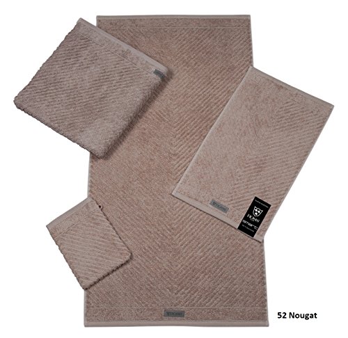 SMART, Frottier-Duschtuch-70x140 cm, Nougat von Ross