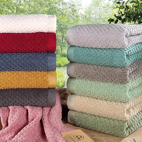 Ross Uni-Walk Handtücher Harmony Farbfond Natur, Waschhandschuh 16x22 cm von Ross