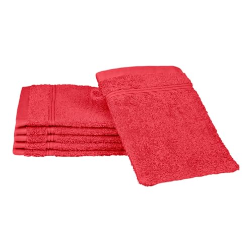 Ross Uni-Walk Handtücher Rubin Malve, Waschhandschuh 16x22 cm Ross Uni-Walk Handtücher Rubin Malve, Waschhandschuh 16x22 cm von Ross