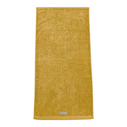 Ross Uni-Walk Handtücher Sinfonie 4009 senf, Duschtuch 70x140 cm von Ross